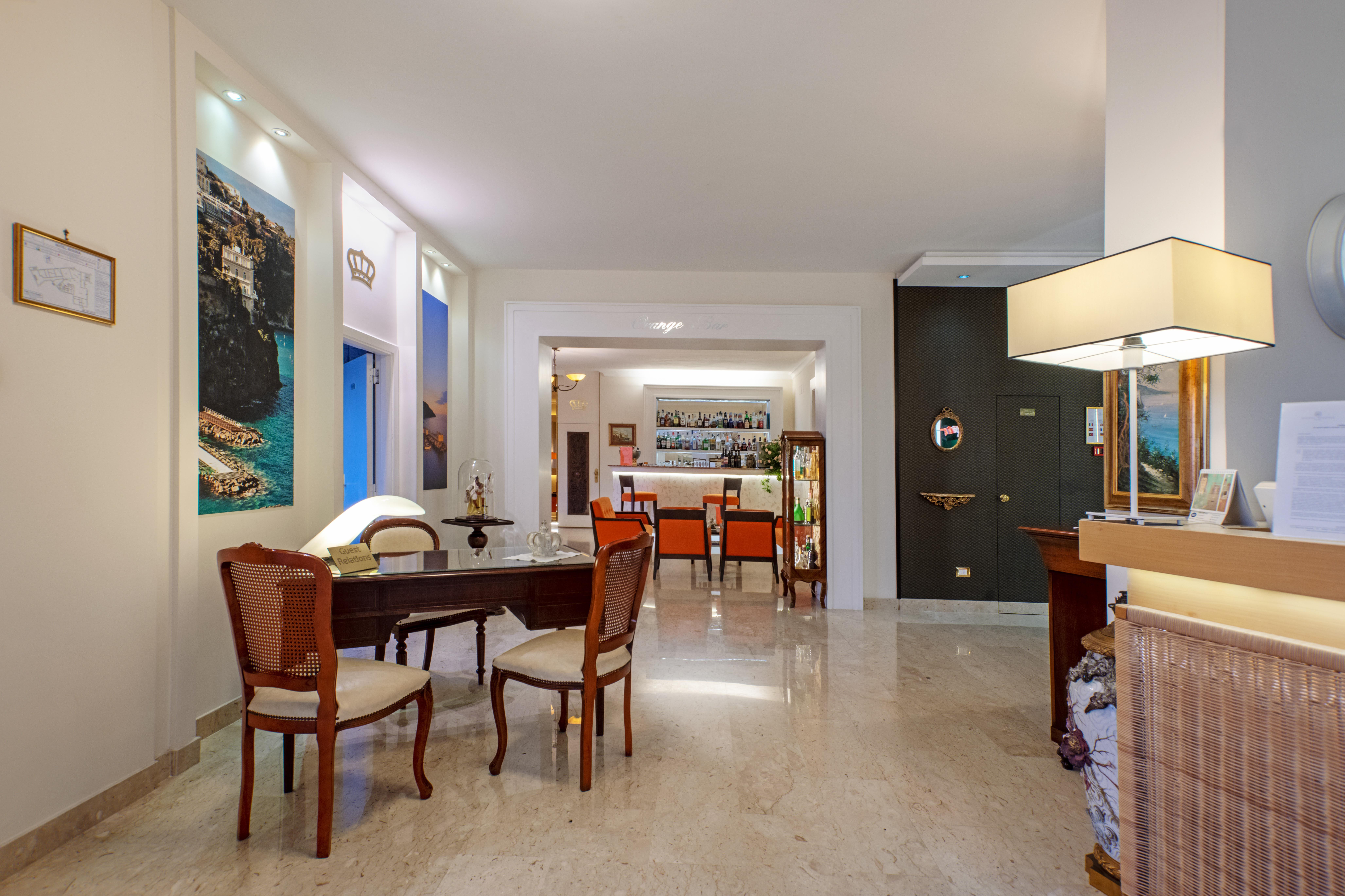 Boutique Hotel Regina Сорренто Екстер'єр фото