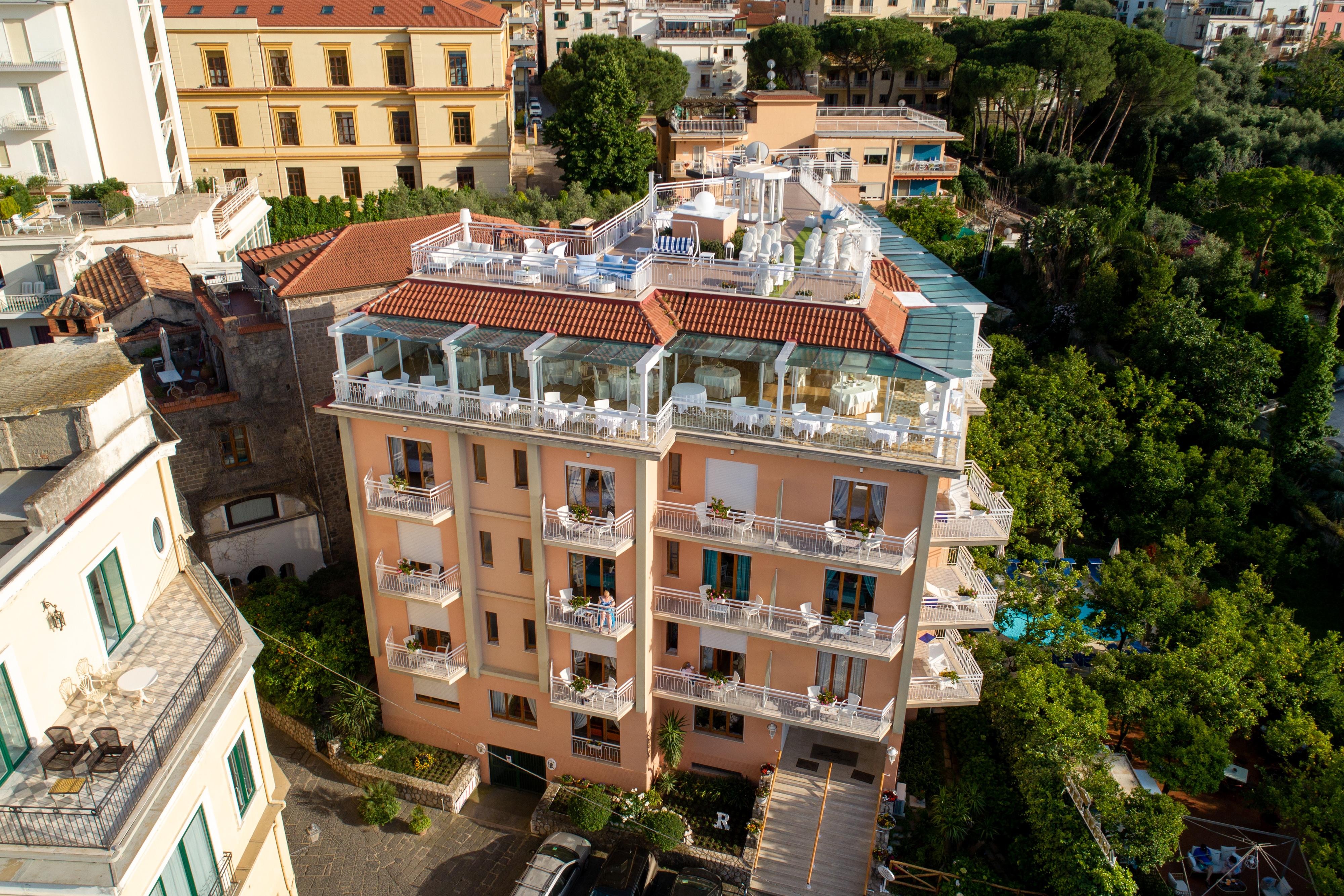 Boutique Hotel Regina Сорренто Екстер'єр фото