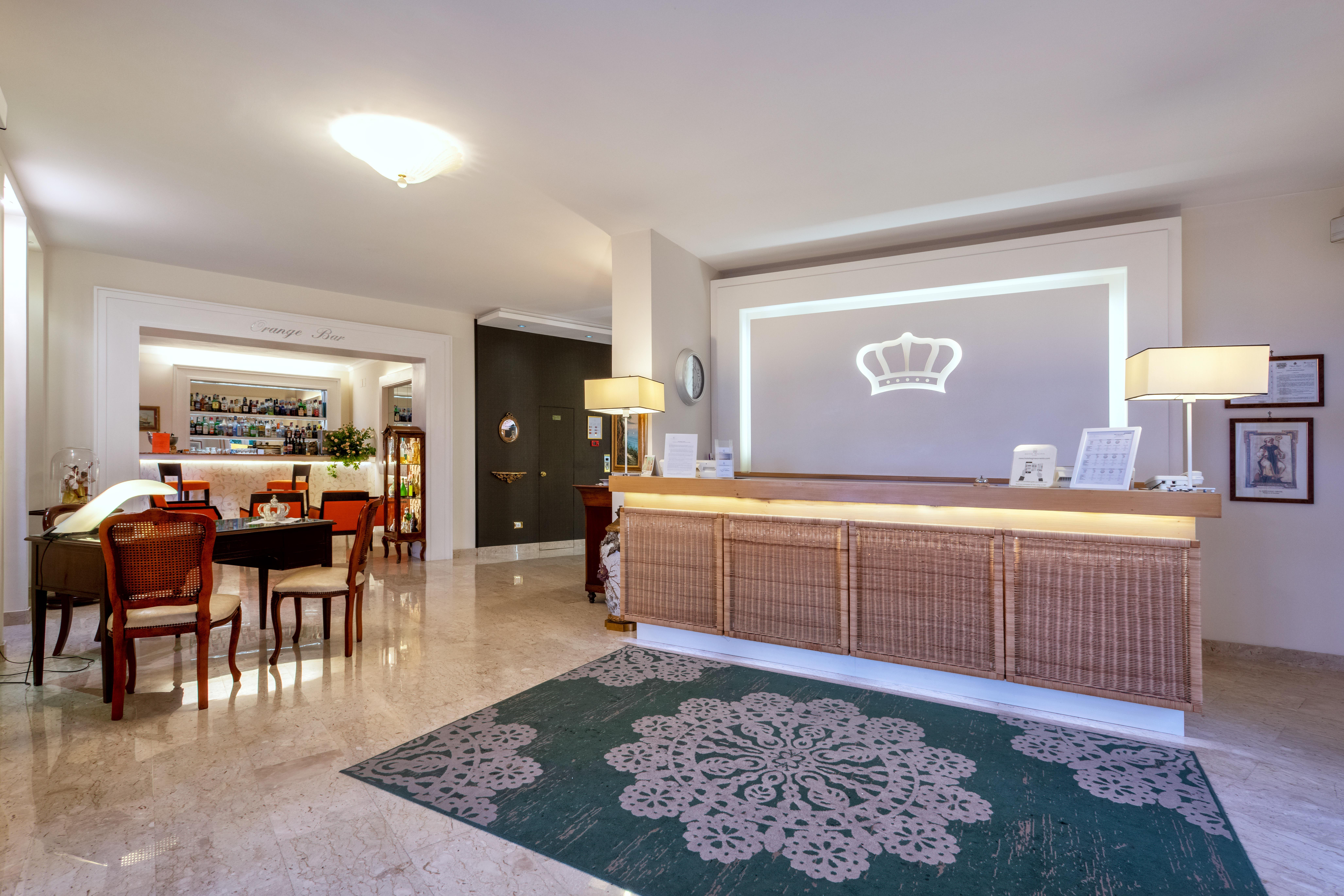 Boutique Hotel Regina Сорренто Екстер'єр фото