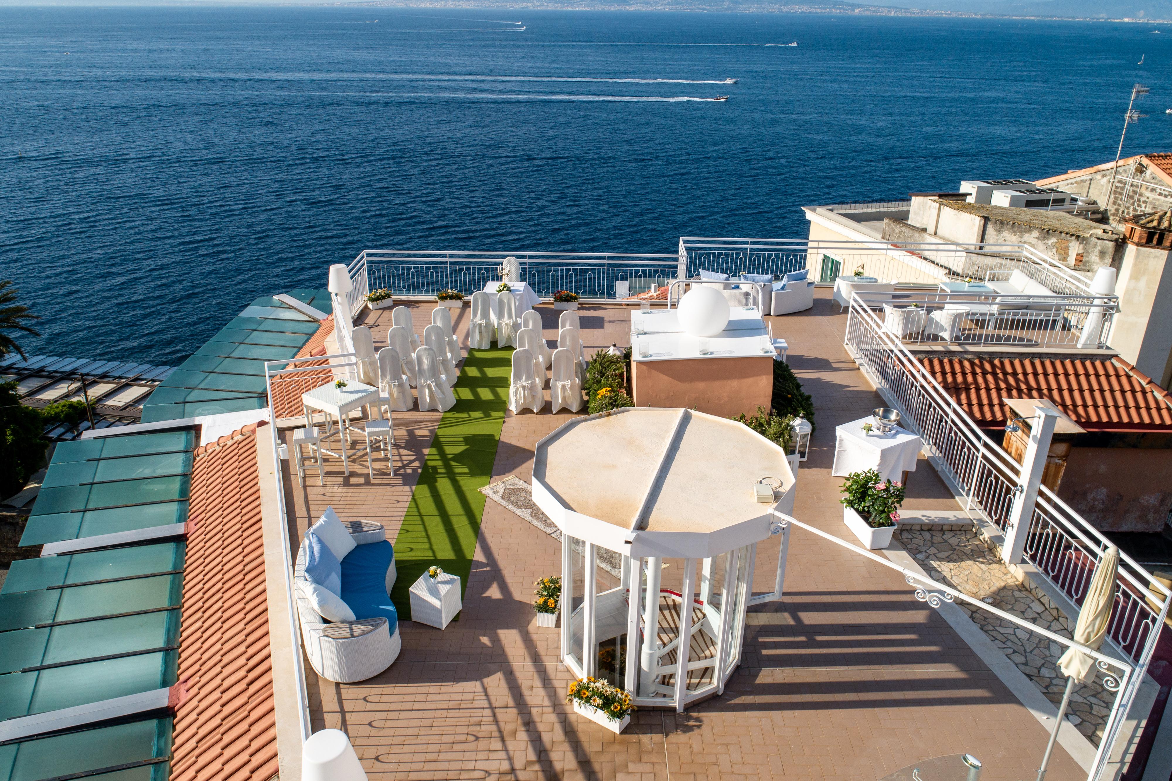 Boutique Hotel Regina Сорренто Екстер'єр фото