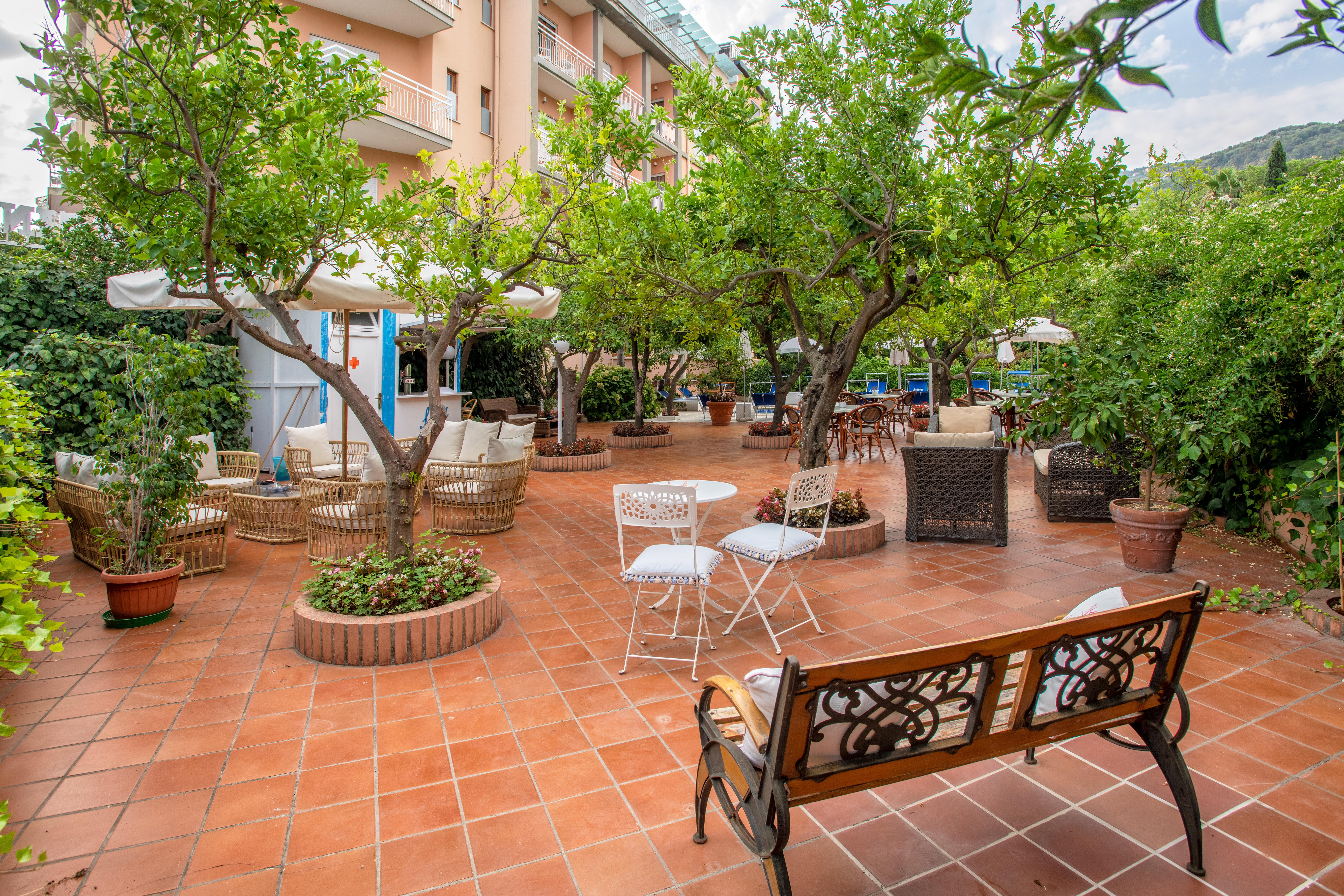 Boutique Hotel Regina Сорренто Екстер'єр фото