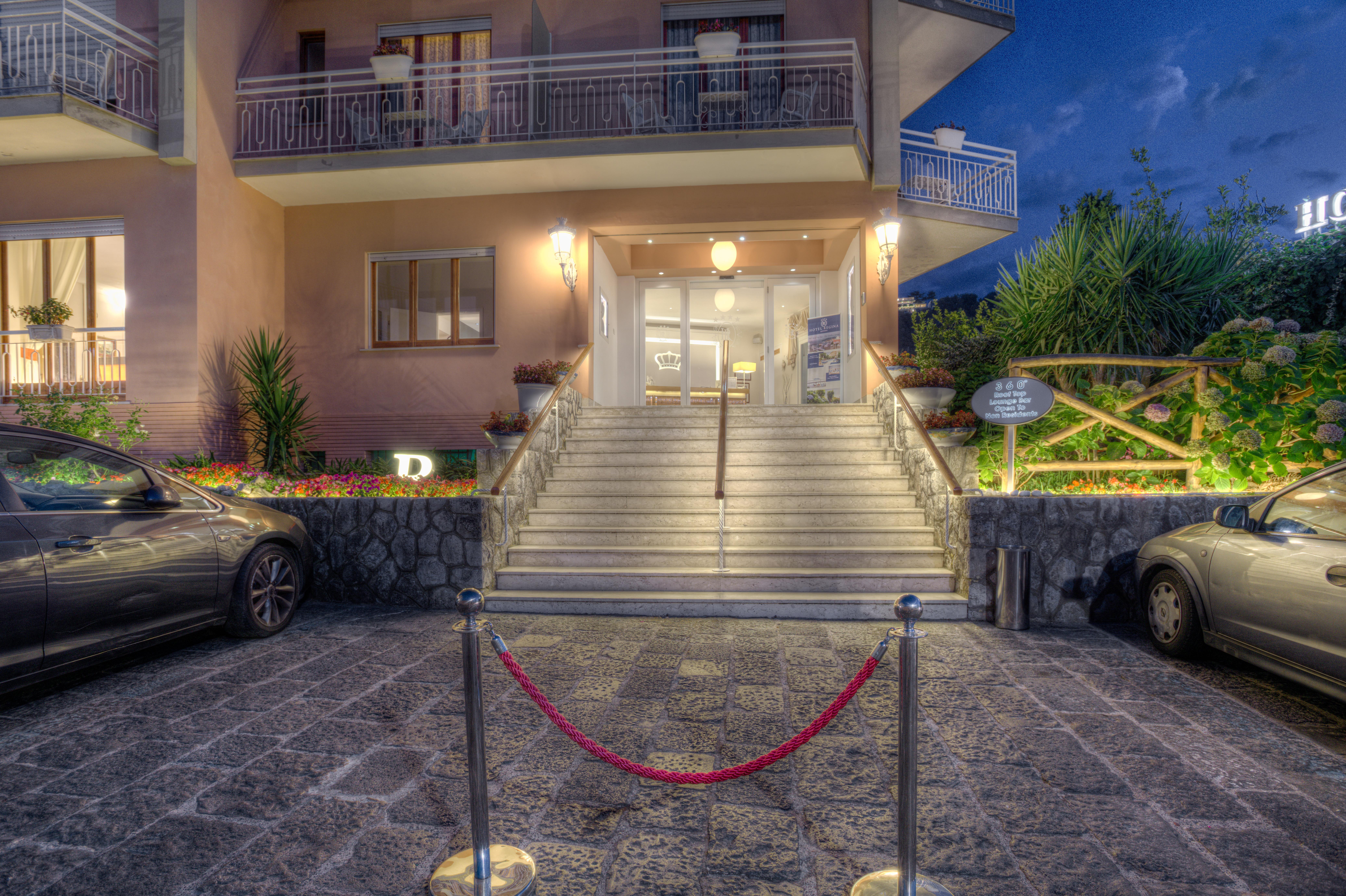 Boutique Hotel Regina Сорренто Екстер'єр фото