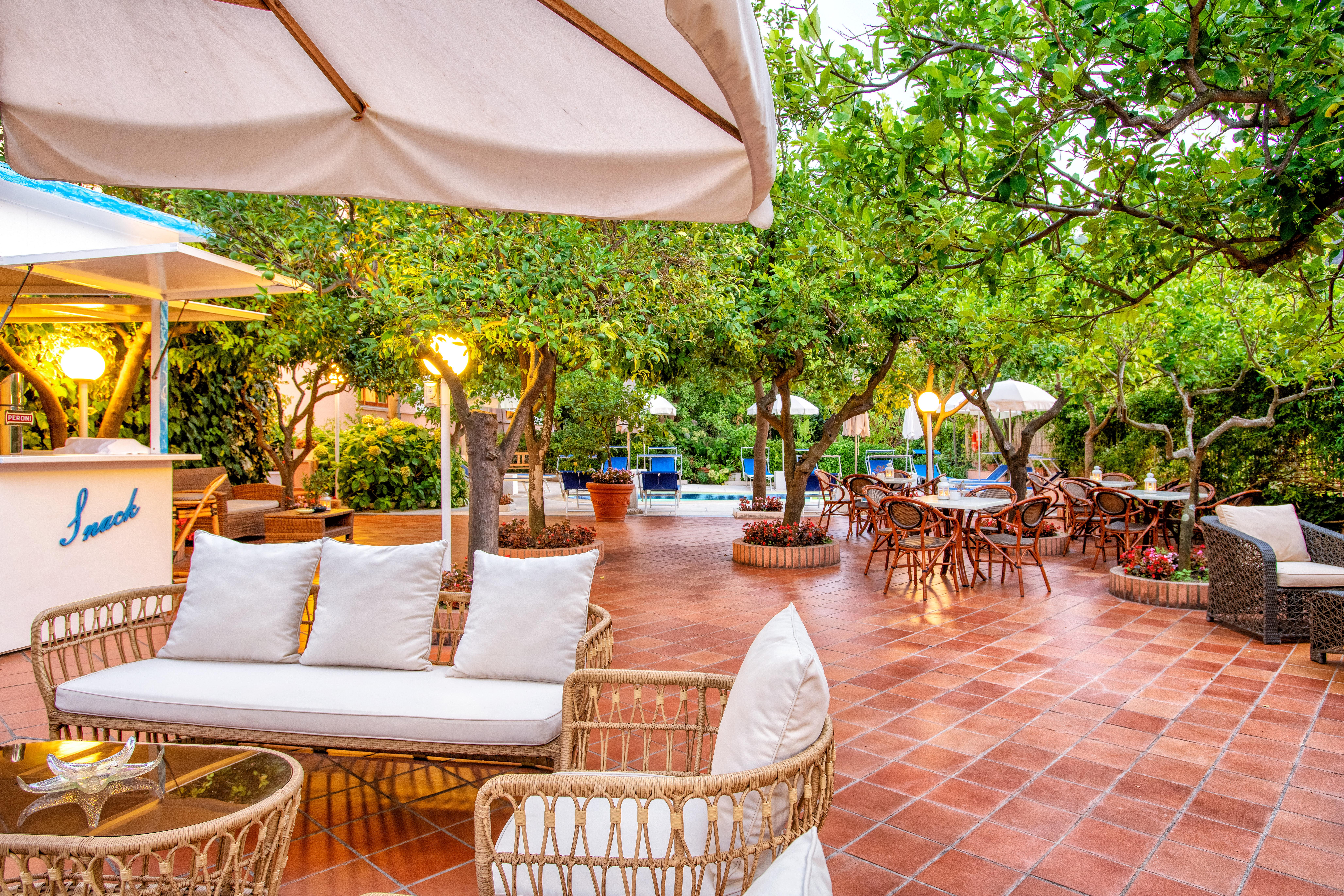 Boutique Hotel Regina Сорренто Екстер'єр фото