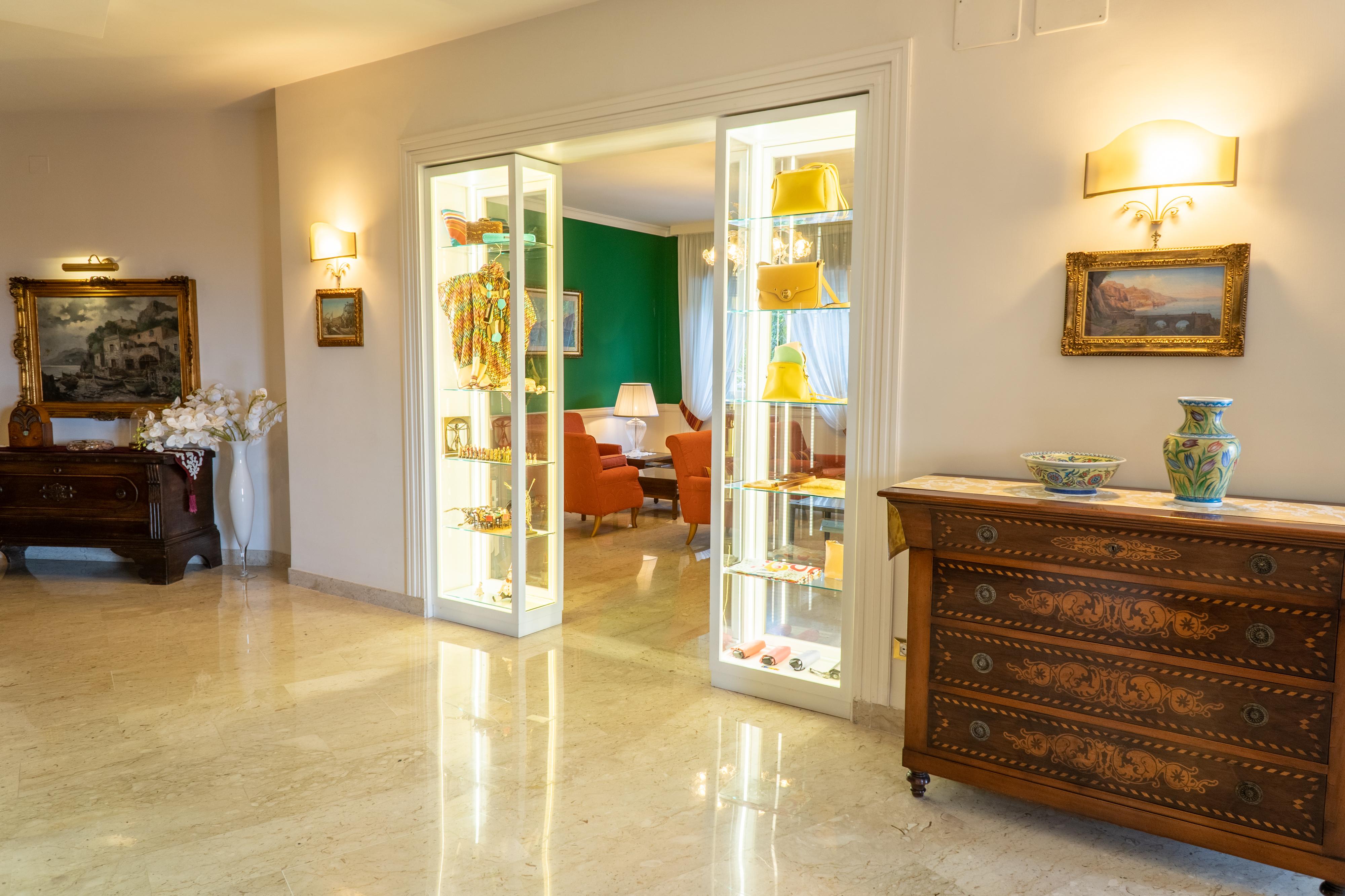 Boutique Hotel Regina Сорренто Екстер'єр фото