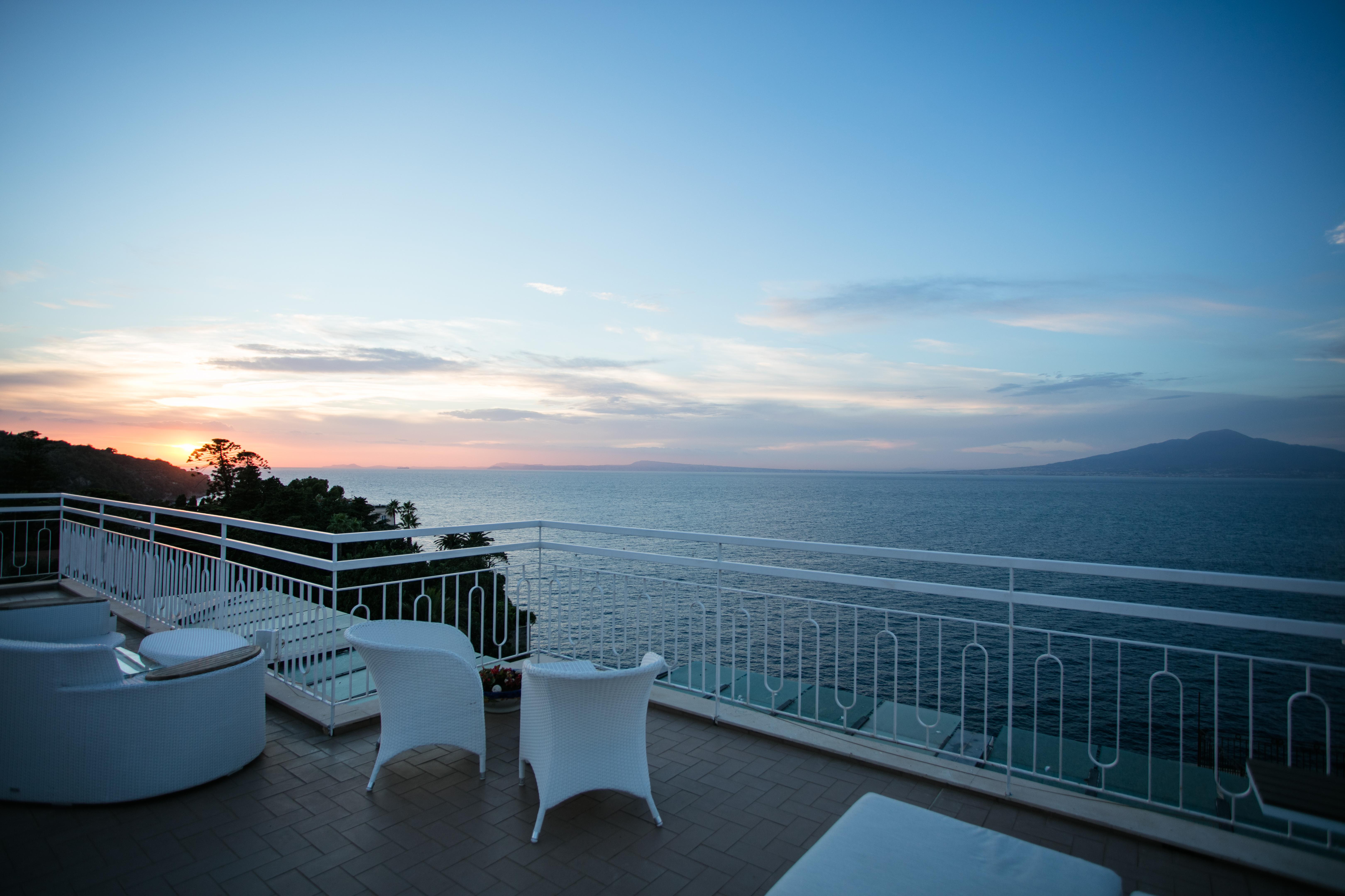 Boutique Hotel Regina Сорренто Екстер'єр фото
